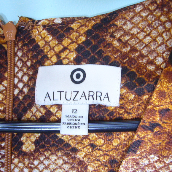 Altuzarra For Target Python Dress - NEW! Size 12 - Picture 6 of 8